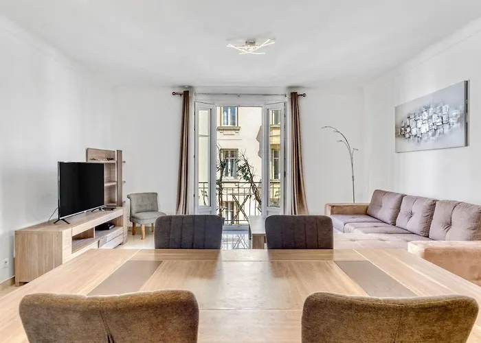 2 Bed Avenue Saint-Jean , 5 Minutes From Palais Des Festivals