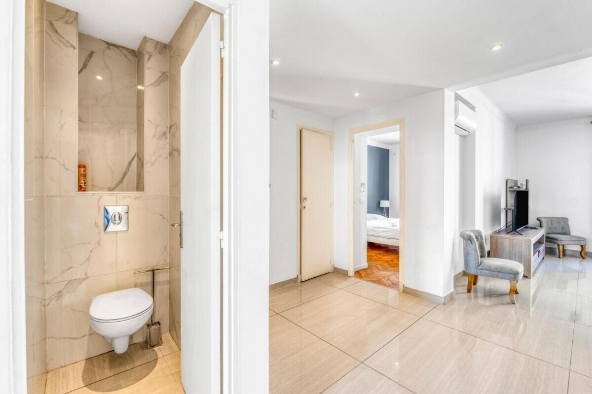 2 Bed Avenue Saint-jean , 5 Minutes From Palais Des Festivals Appartement